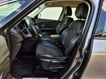 RENAULT SCENIC 1.5DCi NAVIG KAMERA LED MANUÁL PŘEV. ALU 20´´ - 8