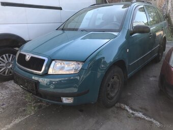 skoda Fabie 1 . 1.4mpi náhradní dily - 8