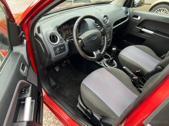 Ford Fusion, 1.4 i 59kW KLIMA, TAŽNÉ - 8