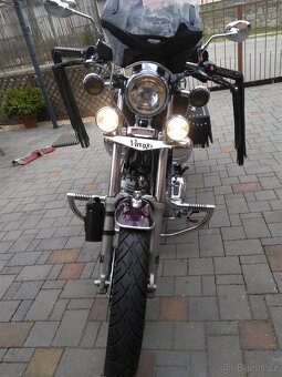 Přídavná světla na chopper H3,H3 LED,evr.homologace E4. - 8