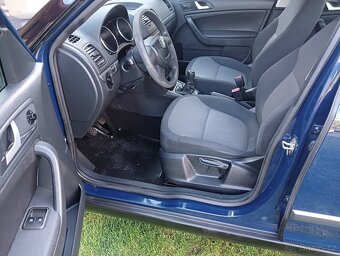 Škoda Yeti 1.2 TSI 77kw r.v.2013 Tažné z., Výhřev sedadel - 8