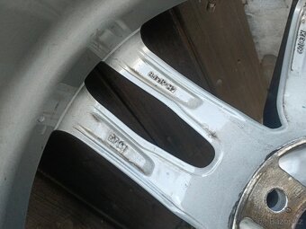 ALU kola R19 5x112, 245/40 letní pneu - 8