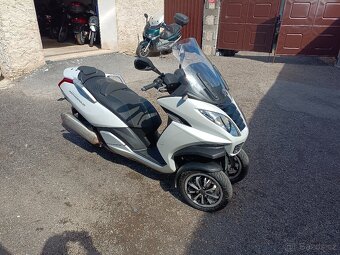 Peugeot metropolis 400 Stačí řidičák skupiny B Kufr, Bílý - 8