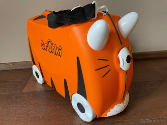 Dětský pojizdný kufr Trunki - 8