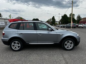BMW X3 2,0d XDRIVE - MANUAL - NOVÉ ROZVODY - PANORAMA - 8