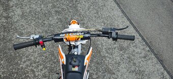 Nitro Storm 125 ccm pitbike dirtbike - 8