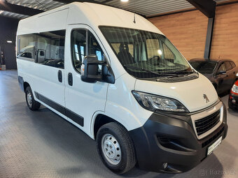 Peugeot Boxer 2,2 HDi - L2H2 - 9 Miestny - Odpočet DPH 23% - 8