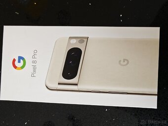 Google Pixel 8 Pro 256GB, porcelánově bílá, jako nový - 8
