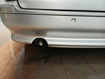 BMW E39 combi -zadni nárazník originál Titan Silber - 8