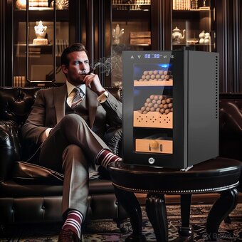 Elektrický Humidor 25 L - nepoužitý zabalený - 8