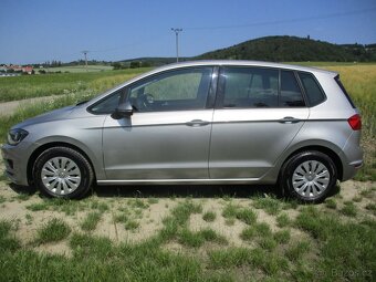 VW Golf Sportsvan 1.2TSi 81kW 130TKM TOP STAV 2014 - 8