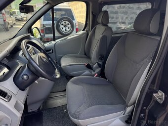 Opel Vivaro, 2.0,2.MAJ,L2H1,5MÍST,161TKM - 8
