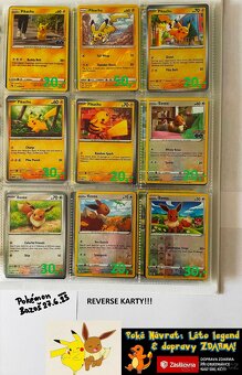 KUSOVÉ KARTY TCG POKÉMON (ORIGINÁL KARTY) (3) - 8
