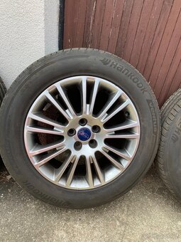 Alu kola Ford r17, 5x108 - 8