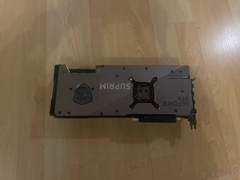 Prodám MSI GeForce RTX 3080 SUPRIM X 10G - 8
