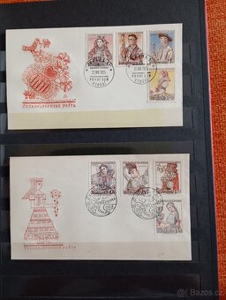 Album známek ČSR - 8