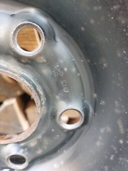 Zimni pneu 195/65 r15 s disky 6Jx15 ET47 - 8