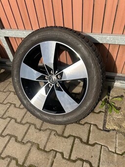 Volvo XC40 zimní komplet alu kola orig. 19" - 8