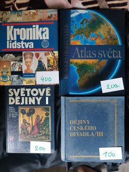 Různé knihy - 8