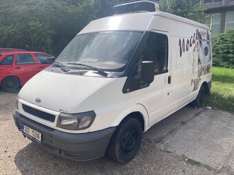 Ford Tranzit 2.0 D. 62 KW Rok 2005 Chlaďák . Tažné - 8