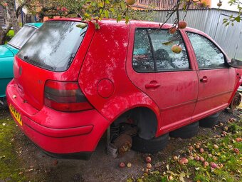 Motor 1.8T a turbo Holset HX35 , Golf lV GTI - 8