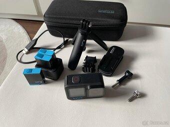 GoPro Hero 10 black + mnoho příslušenství - 8