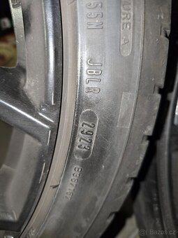 Alu kola 5x112 R18 - 8