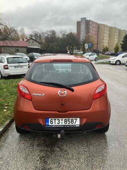 Mazda 2 1,4 63kw r.v.2009 původ ČR - 8
