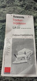 Cestovní žehlička - 8