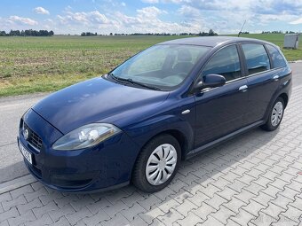 Fiat Croma 1,9 tdi 88kw rok 2008 EMISE A1 - 8