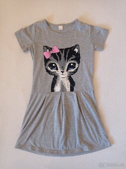 Balíček dívčího oblečení č.5, vel. 134-140 - 8