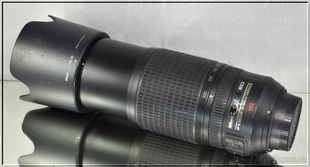 Nikon AF-S Nikkor 70-300mm f/4.5-5.6 ED VR FX - 8