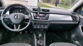 Škoda Fabia III 1.0 TSI Koupeno v ČR 27ts km - 8