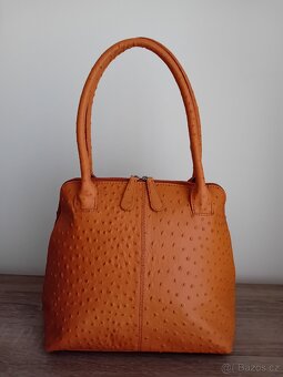 Osprey London dámská luxusní kabelka kožená nová Rezervace - 8