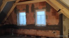 strojní omítání, vápenocementové a sádrové a vnější  omítky - 8