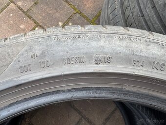 Letní sada pneu Pirelli 245/45 R20 - 8