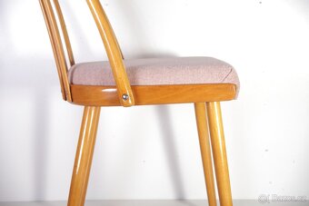 Retro Židle Antonín Šuman Český Nábytek - 8