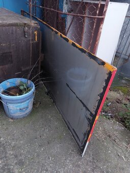 Gastro pracovní stůl, pult, nerezový. - 8