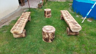 Lavice k ohništi - 8