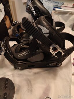 Nový snowboard 4U 158cm - 8