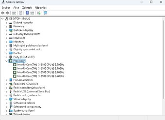 PC SET DELL,16GB DDR4,SSD,AOC 24´nový,WIN 11,zár. - 8