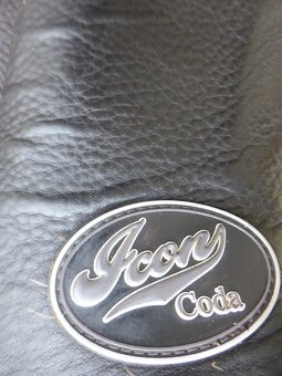 Drezurní sedlo Custom Icon Coda - 8