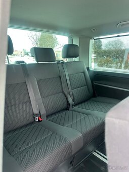 VW MULTIVAN T5 FACE 2.0TDI 132KW MULTI. VOLANT - 8