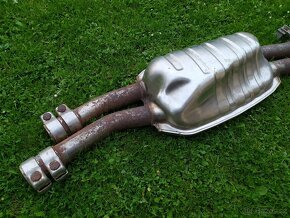 Prodám výfuk bez koroze na BMW E46 3,0D - 8