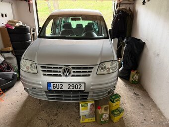 Caddy TDI 77kw 7 míst - 8