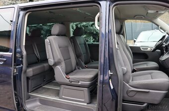 VW Multivan LONG T5 4x4 103kw 04/2013 4MOTION ŠPÉRA UZÁVĚRKA - 8