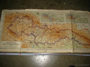 staré mapy česko - sbírka - 8