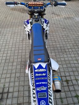Yamaha yz 450 f motard - 8