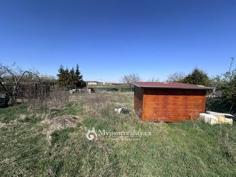 Prodej pozemku, zahrada 514 m2 s možností výstavby - Znojmo - 8