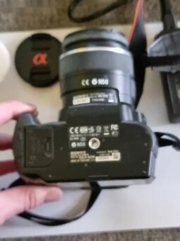 Digitální zrcadlovka Sony Alpha DSLR-A230,objektiv - 8